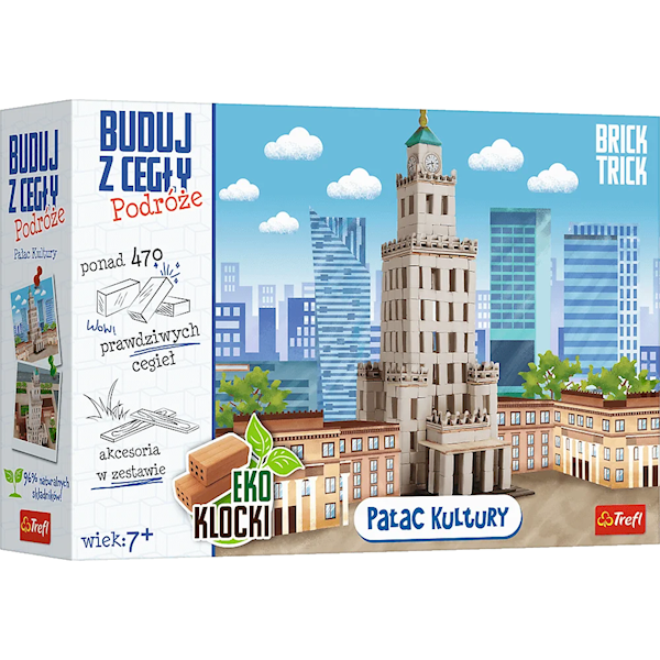 PODRÓŻE - PAŁAC KULTURY XL TREFL (NOWE)