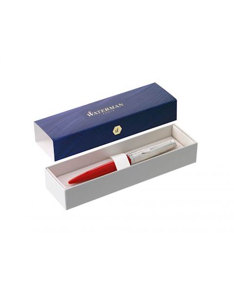 DŁUGOPIS EMBLEME CZERWONY WATERMAN