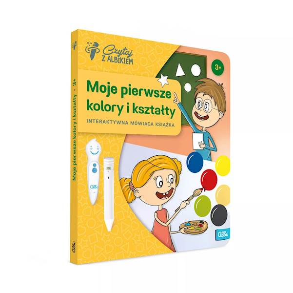 MOJE PIERWSZE KOLORY I KSZTAŁTY ALBI