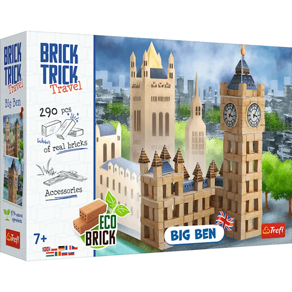 TRAVEL - BIG BEN TREFL