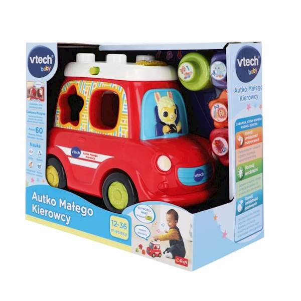 VTECH AUTKO MAŁEGO KIEROWCY
