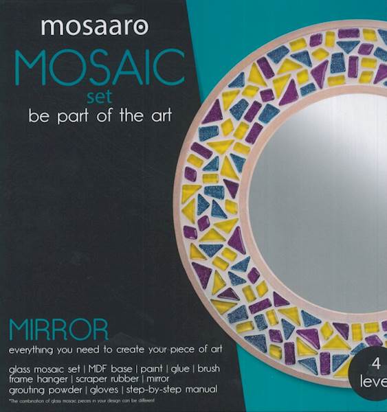 MOZAIKA LUSTRO. ZESTAW KREATYWNY LEVEL 4