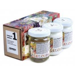 ZESTAW DECOUPAGE Z 2 WERNIKSAMI 125 ML