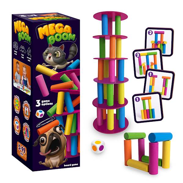 GRA MEGA BOOM