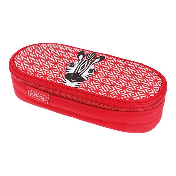 PIÓRNIK ETUI CUTE ANIMALS ZEBRA HERLITZ