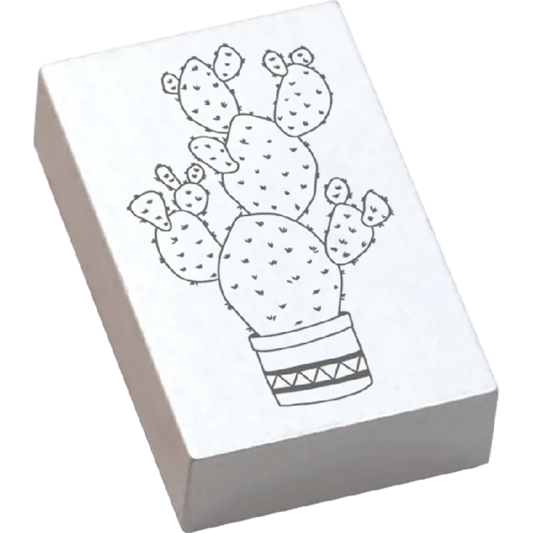 STEMPEL DREWNIANY - KAKTUS - MB0012