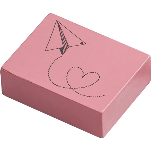 STEMPEL DREWNIANY - SAMOLOT - MB0017