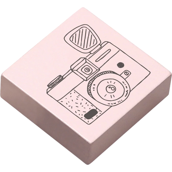 STEMPEL DREWNIANY - APARAT FOTO - MB0054