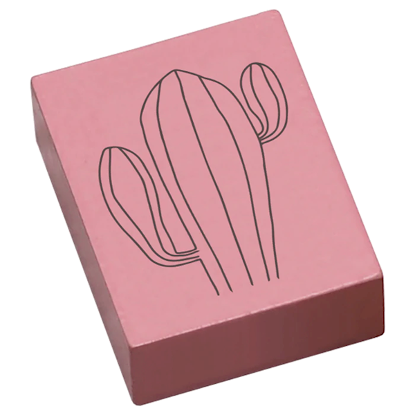 STEMPEL DREWNIANY - PUSTYNNY KAKTUS - MB0023