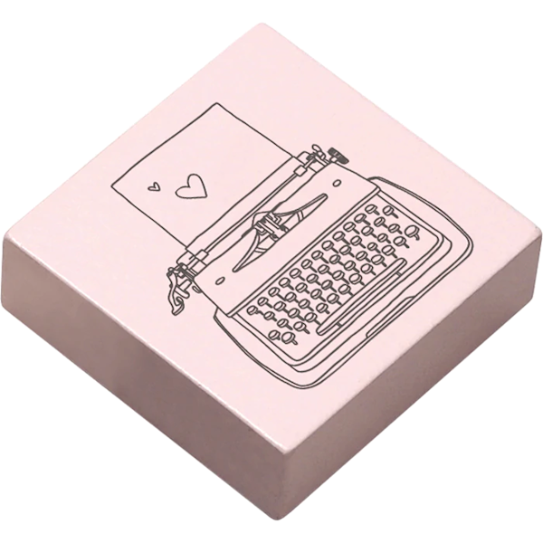 STEMPEL DREWNIANY - MASZYNA DO PISANIA - MB0006