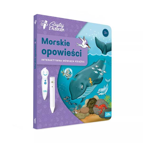KSIĄŻKA MORSKIE OPOWIEŚCI ALBI