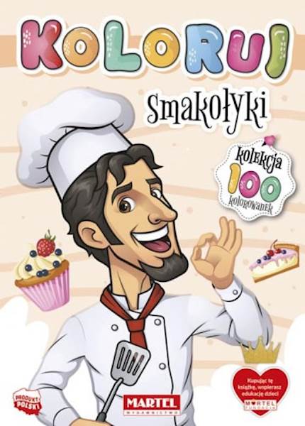 KOLOROWANKA KOLORUJ - SMAKOŁYKI