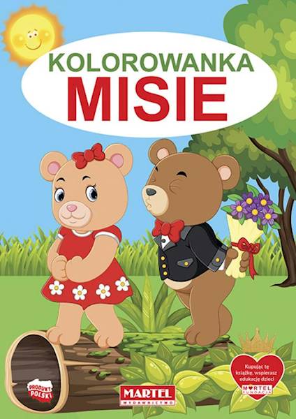 KOLOROWANKA MISIE