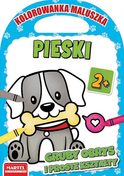 KOLOROWANKA MALUSZKA - PIESKI