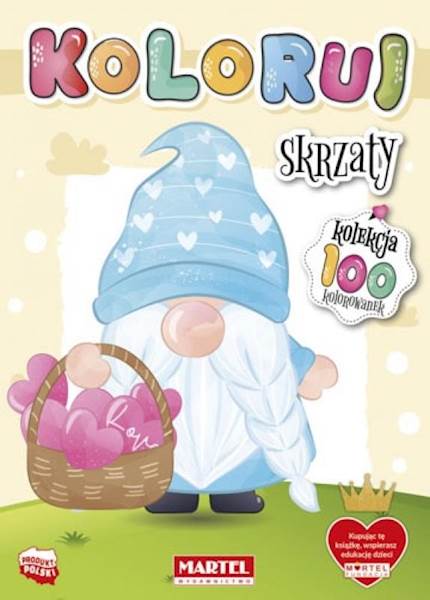 KOLOROWANKA KOLORUJ - SKRZATY