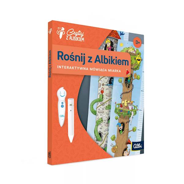 ROŚNIJ Z ALBIKEM - INTERAKTYWNA MÓWIĄCA MIARKA