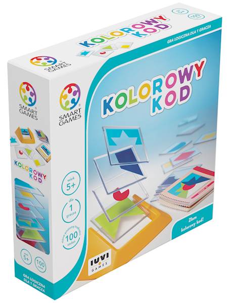 SMART GAMES KOLOROWY KOD IUVI GAMES