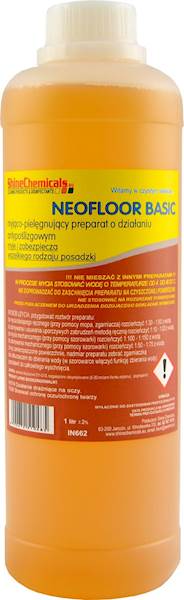 PŁYN MYJĄCO - PIELĘGNUJĄCY NEOFLOOR BASIC 1L
