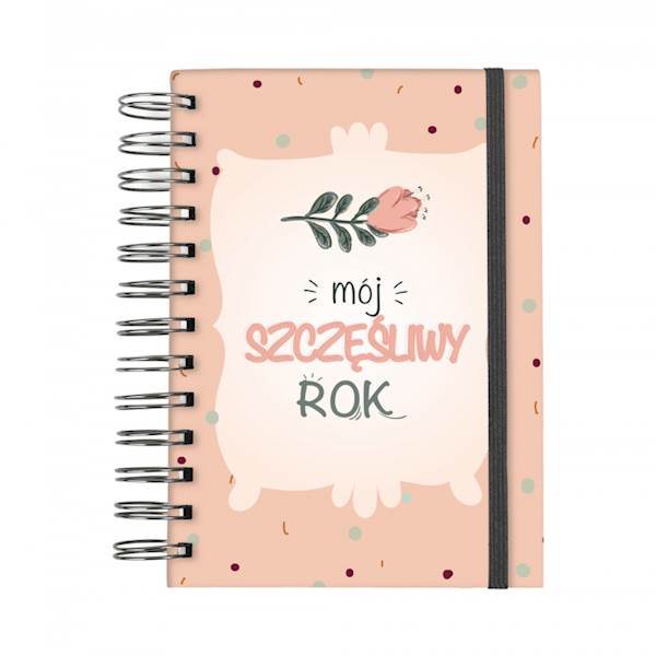 KALENDARZ MÓJ SZCZĘŚLIWY ROK- KWIAT 23722 DKN ALBI