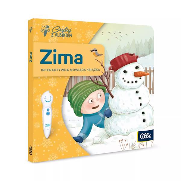 KSIĄŻKA MINI - ZIMA - ALBI