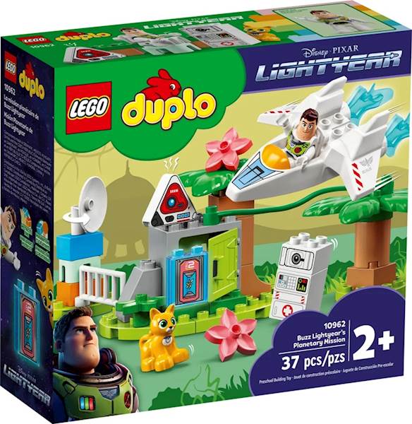 LEGO DUPLO 10962 PLANETARNA MISJA BUZZA ASTRALA