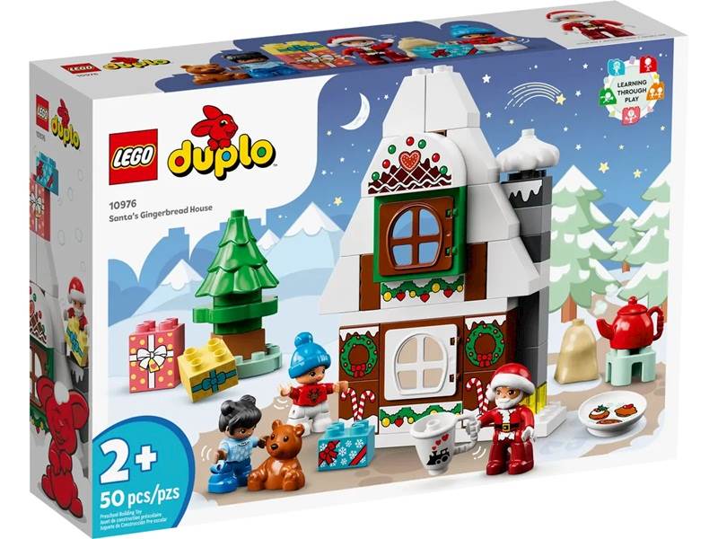LEGO DUPLO 10976 PIERNIKOWY DOMEK ŚW. MIKOŁAJA