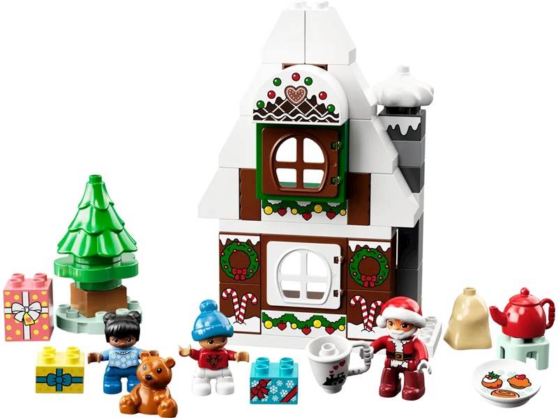 LEGO DUPLO 10976 PIERNIKOWY DOMEK ŚW. MIKOŁAJA