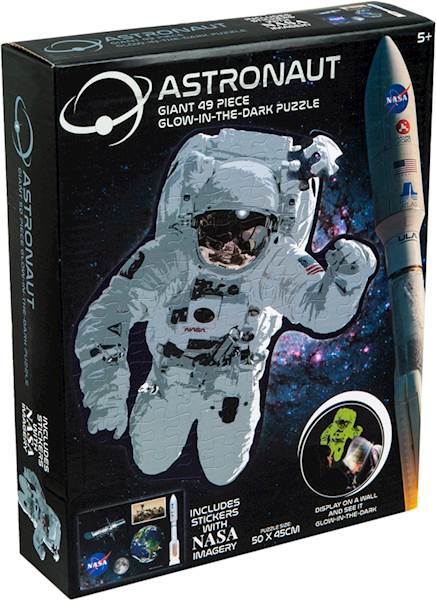 PUZZLE NASA GIANT ASTRONAUT 50 EL.