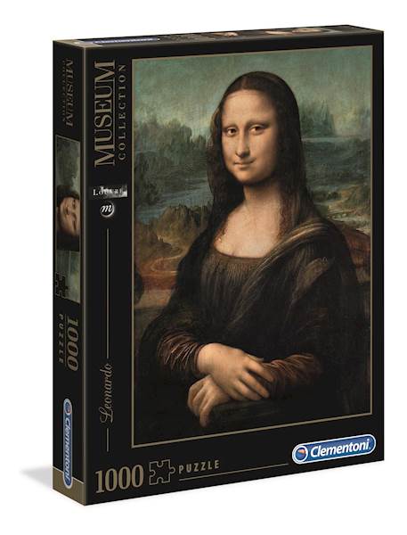 PUZZLE CLEMENTONI 1000 EL. MONA LISA