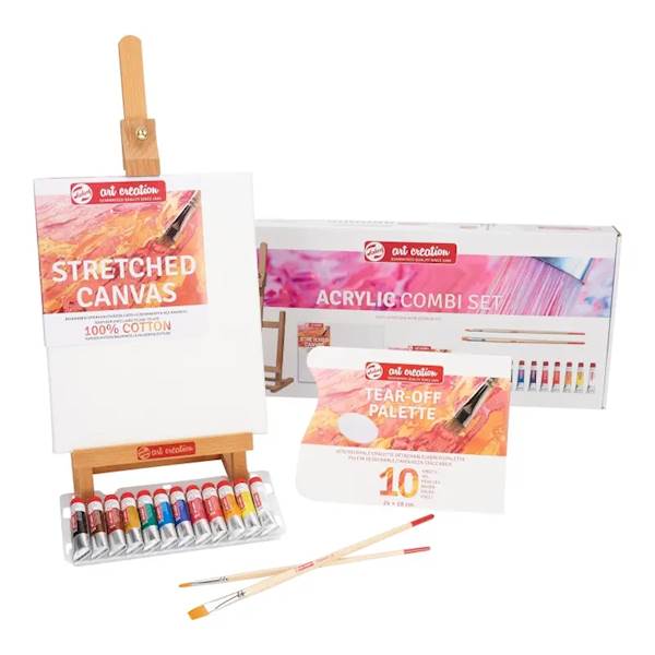 ZESTAW ACRYLIC COMBI SET ART CREATION TALENS
