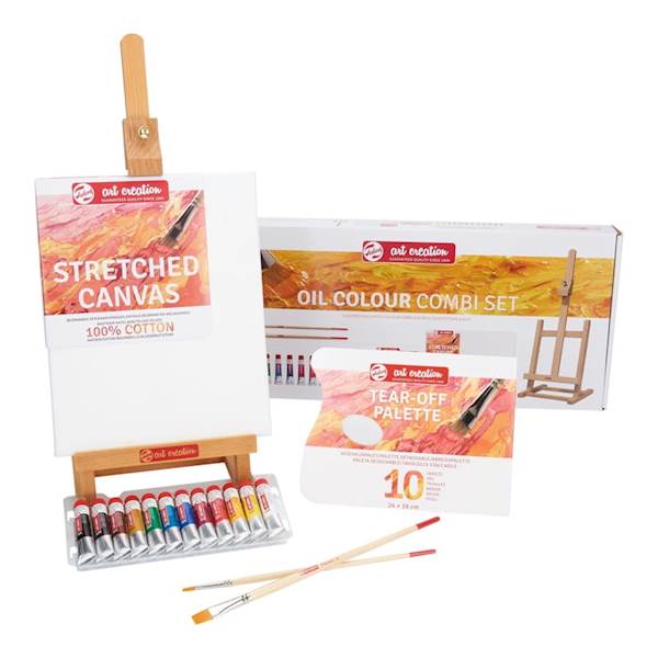 ZESTAW OIL COLOUR COMBI SET ART CREATION TALENS