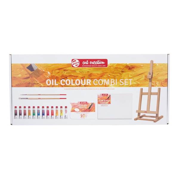 ZESTAW OIL COLOUR COMBI SET ART CREATION TALENS
