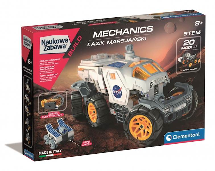 LABORATORIUM MECHANIKI ŁAZIK MARSJAŃSKI