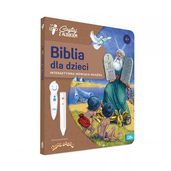 KSIĄŻKA BIBLIA DLA DZIECI ALBI