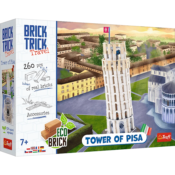 TRAVEL - WIEŻA W PIZIE TREFL