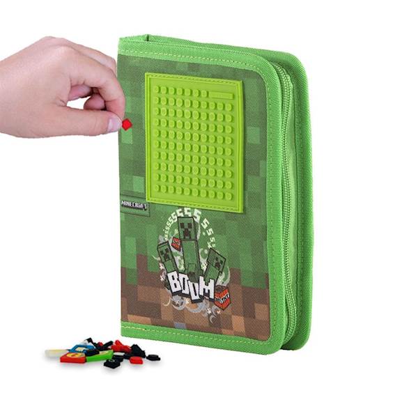 PIÓRNIK PIXI 1-KOMOROWY MINECRAFT 4781