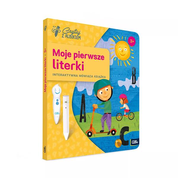 KSIĄŻKA MOJE PIERWSZE LITERKI ALBI