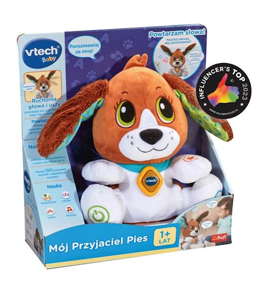 ZABAWKA INTERAKTYWNA VTECH MÓJ PRZYJACIEL PIES