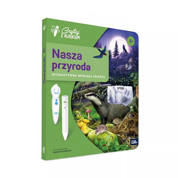 KSIĄŻKA NASZA PRZYRODA ALBI