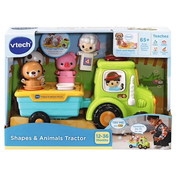 TRAKTOREK WESOŁEK VTECH
