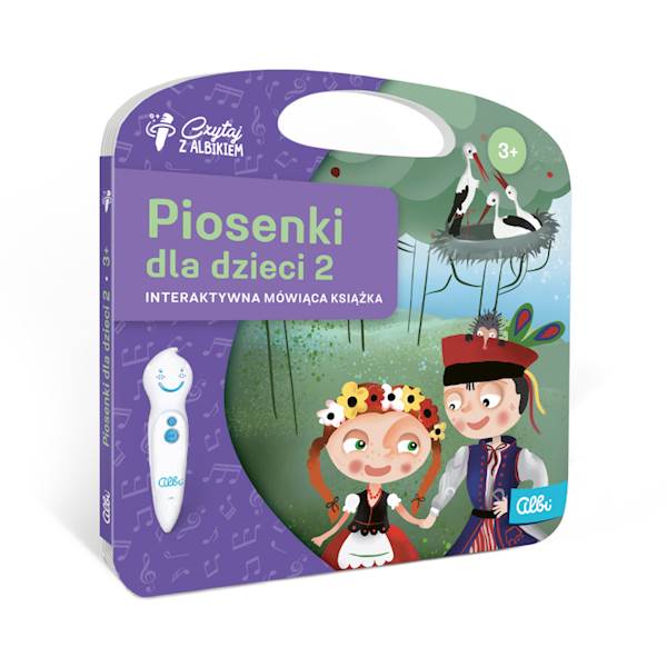 KSIĄŻKA PIOSENKI DLA DZIECI 2 ALBI