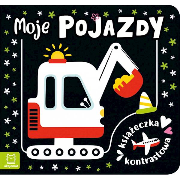 Książeczka kontrastowa.POJAZDY