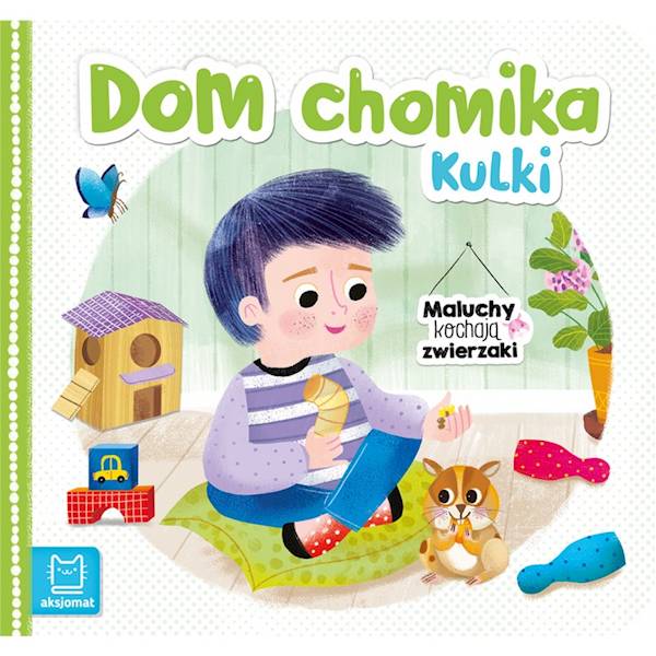 DOM CHOMIKA KULKI.MALUCHY KOCHAJĄ ZWIERZAKI