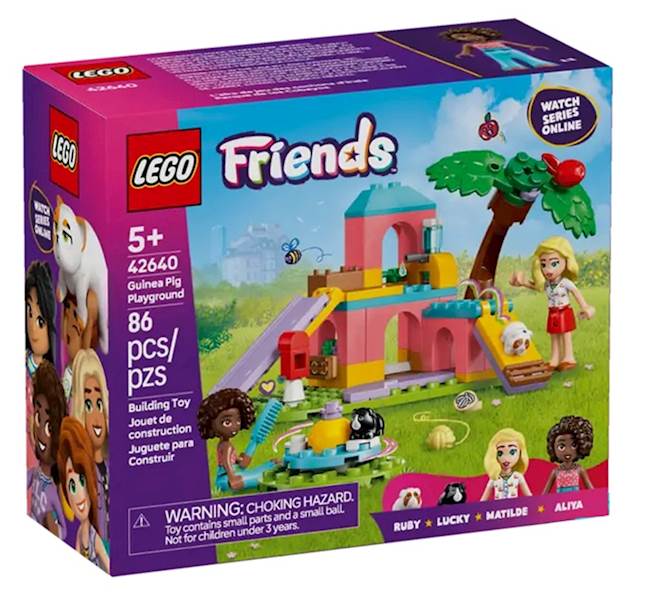 LEGO 42640 FRIENDS PLAC DLA ŚWINEK MORSKICH