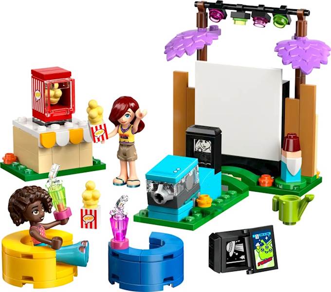 LEGO 42642 FRIENDS MARATON FILMOWY