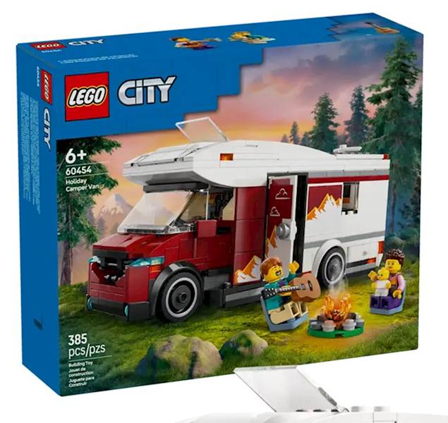 LEGO 60454 CITY WAKACYJNY KAMPER