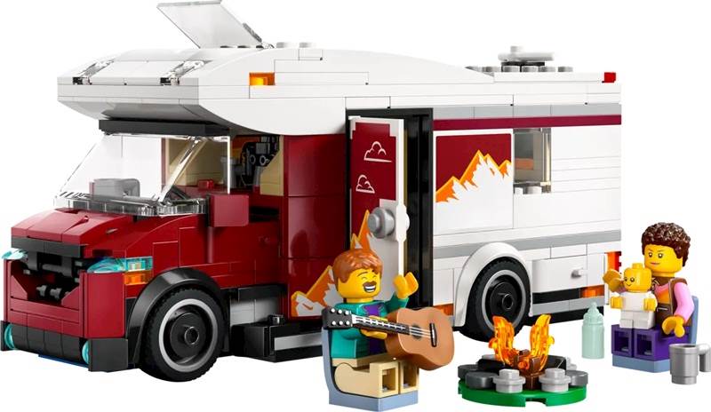 LEGO 60454 CITY WAKACYJNY KAMPER
