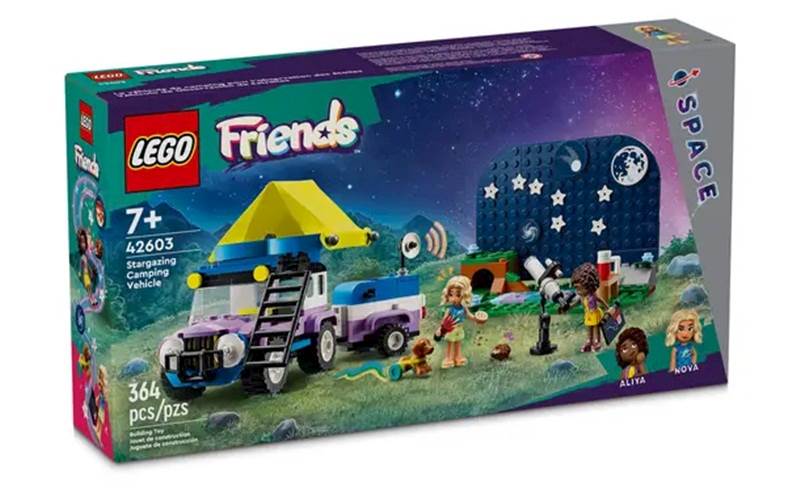 LEGO 42603 FRIENDS KAMPER Z MOBILNYM OBSERWATORIUM