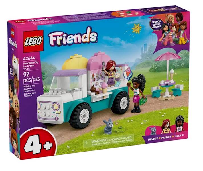 LEGO 42644 FRIENDS FURGONETKA Z LODAMI