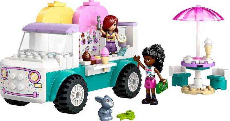 LEGO 42644 FRIENDS FURGONETKA Z LODAMI